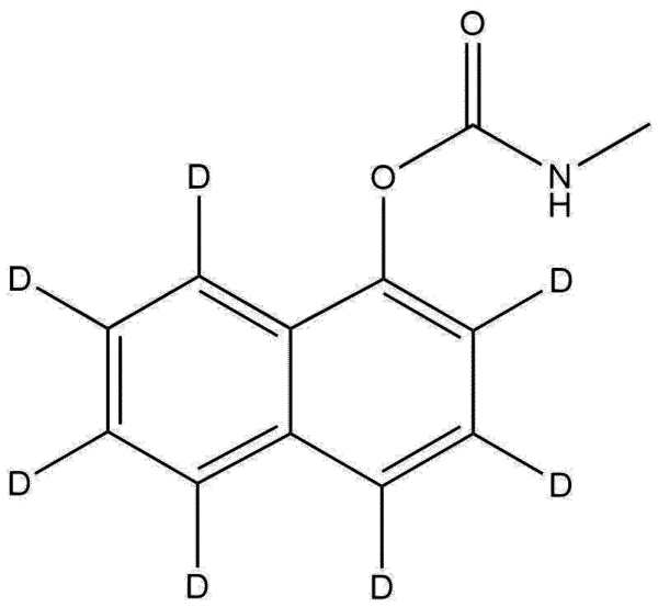 Carbaryl-d7 (naphthyl-d7) | CAS 362049-56-7