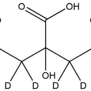 Citric-2,2,4,4-d4 acid | CAS 147664-83-3