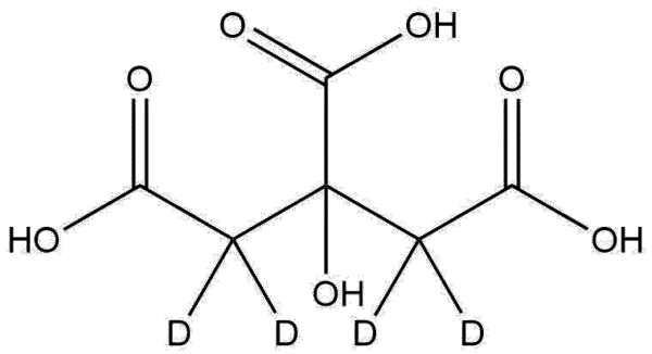 Citric-2,2,4,4-d4 acid CAS 147664-83-3 Citric-2,2,4,4-d4 acid | CAS 147664-83-3