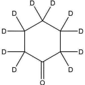 ; Deuterated cyclohexanone; Hexahydro-2H-2-one-d₁₀