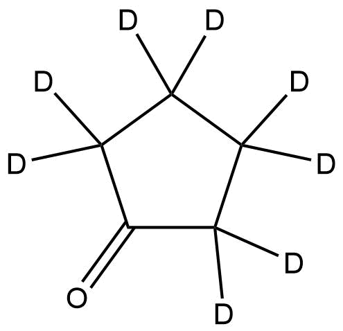 Cyclopentanone-d8 CAS No.: 4477-17-2