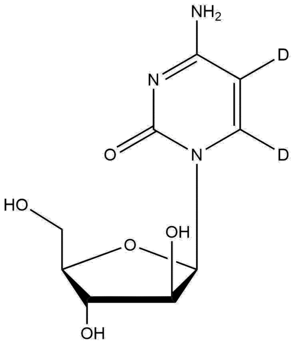 Cytarabine-5,6-d2 CAS No Cytarabine-5,6-d2 CAS No.: 40632-26-6