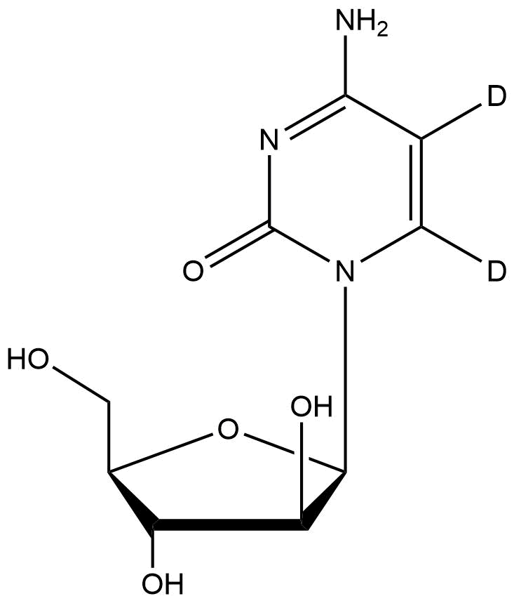 Cytarabine-5,6-d2 CAS No.: 40632-26-6