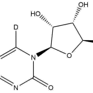 Cytidine-5,6-d2 CAS No.: 2483831-93-0