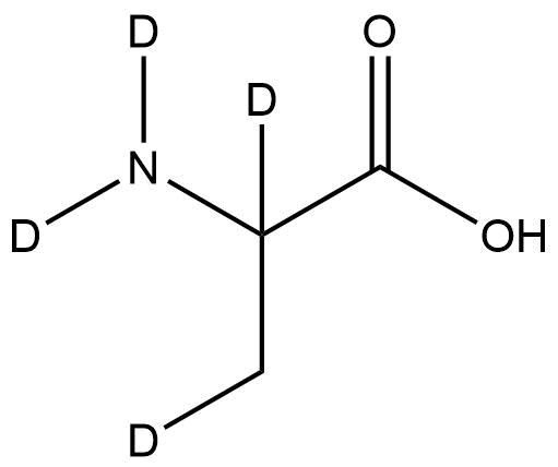 DL-Alanine-d4 | CAS 53795-92-9