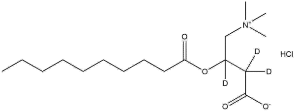 Decanoyl-L-Carnitine-d3 HCl (N-methyl-d3) | CAS 2483831-87-2
