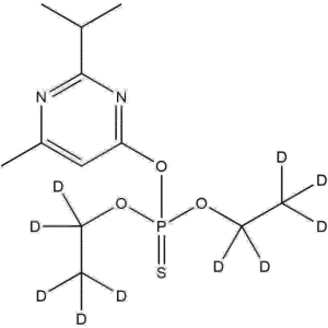 Diazinon-d5 (benzylic and aromatic) CAS No.: 100155-47-3