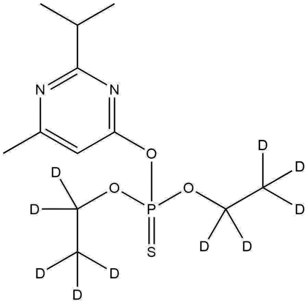 Diazinon-d5 _benzylic and aromatic CAS No. 100155-47-3 Diazinon-d5 (benzylic and aromatic) CAS No.: 100155-47-3