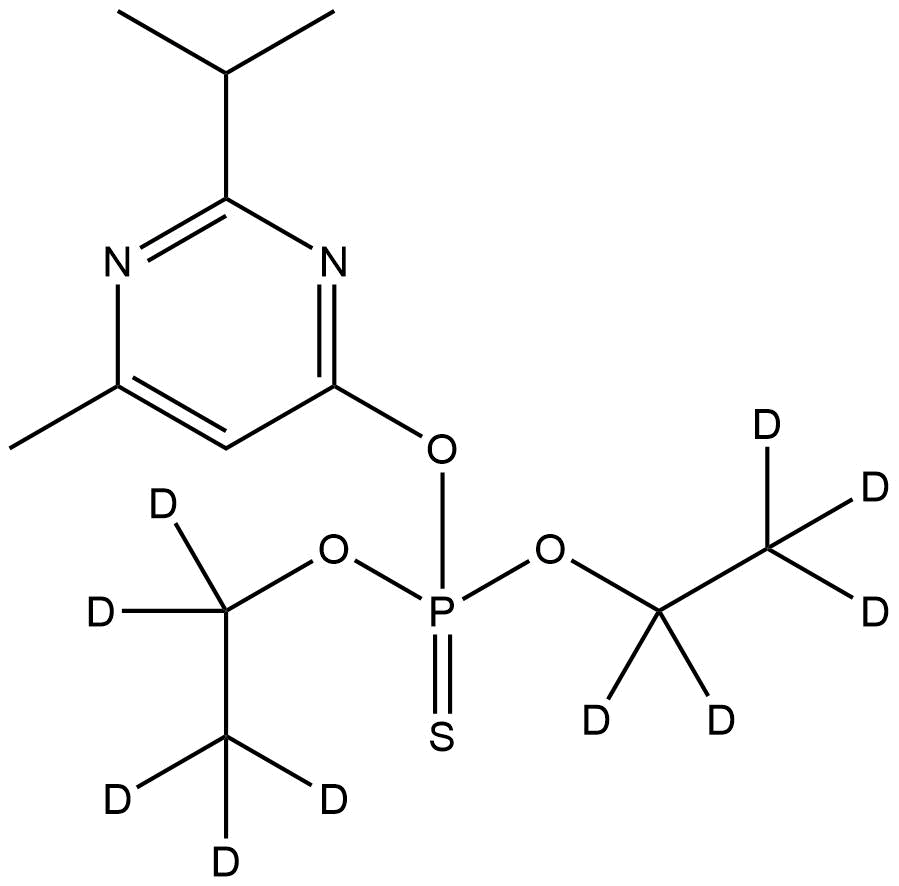 Diazinon-d5 (benzylic and aromatic) CAS No.: 100155-47-3