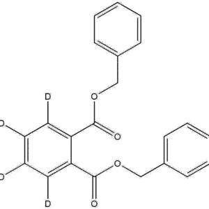 Dibenzyl Phthalate-d4 | CAS 1015854-62-2