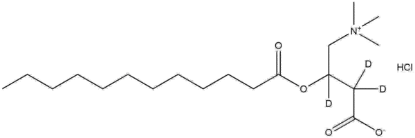 Dodecanoyl-L-Carnitine-d3 HCl (N-methyl-d3) | CAS 2687960-76-3