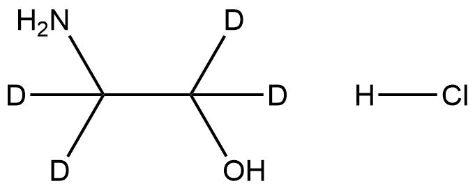 Ethanol-1,1,2,2-d4-amine HCl | CAS 2483832-03-5