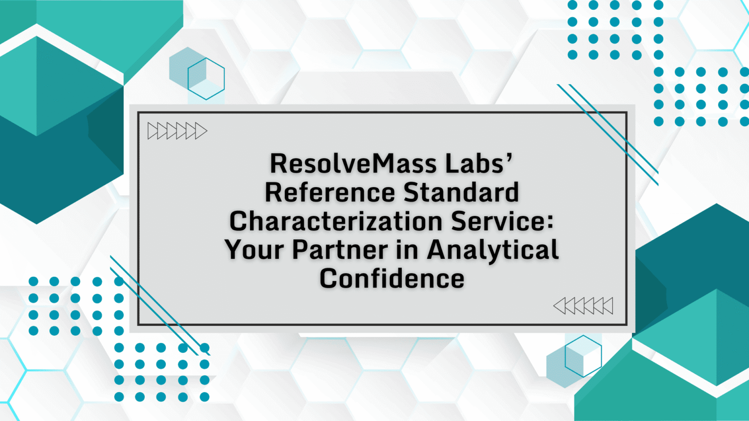 Reference Standard Characterization Services