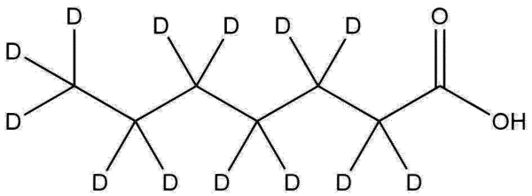 Heptanoic-d13-acid | CAS 130348-93-5