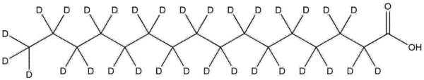Hexadecanoic-d31-acid | CAS 39756-30-4