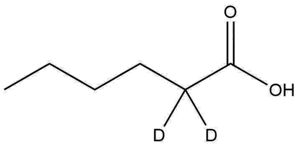 Hexanoic-2,2-d2 Acid | CAS 55320-65-5