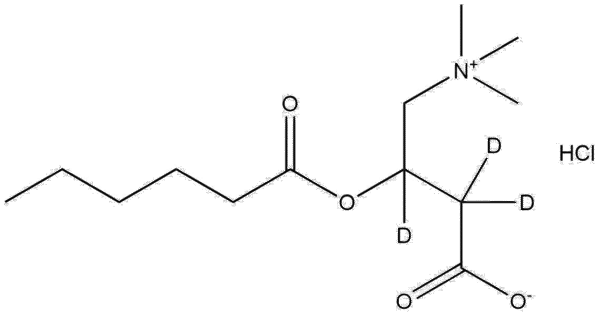 Hexanoyl-L-Carnitine-d3 HCl (N-methyl-d3) | CAS 2483831-95-2
