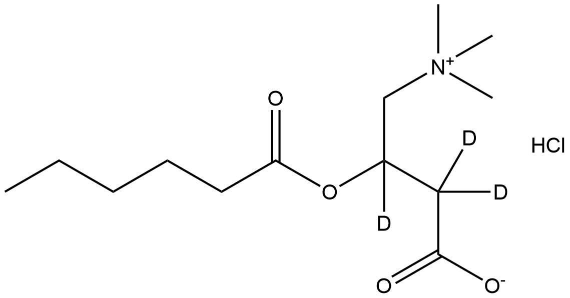 Hexanoyl-L-Carnitine-d3 HCl (N-methyl-d3) | CAS 2483831-95-2