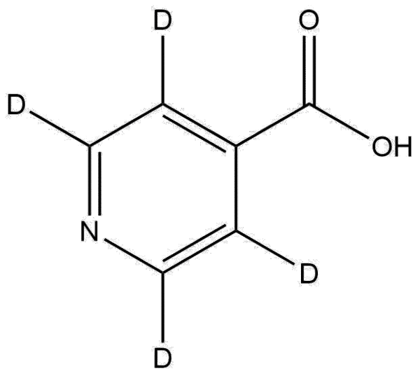 Isonicotinic-d4 Acid CAS 53907-55-4 Isonicotinic-d4 Acid | CAS 53907-55-4