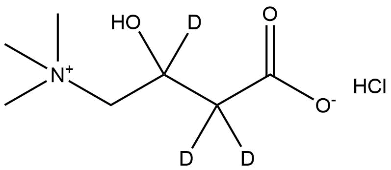 L-Carnitine-d3 HCl (methyl-d3) | CAS 350818-62-1