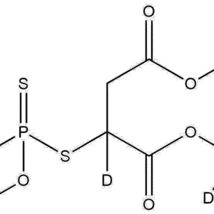 Malathion-d9 (dimethyl-d6; 2,2,3-d3) | CAS 1189877-72-2.