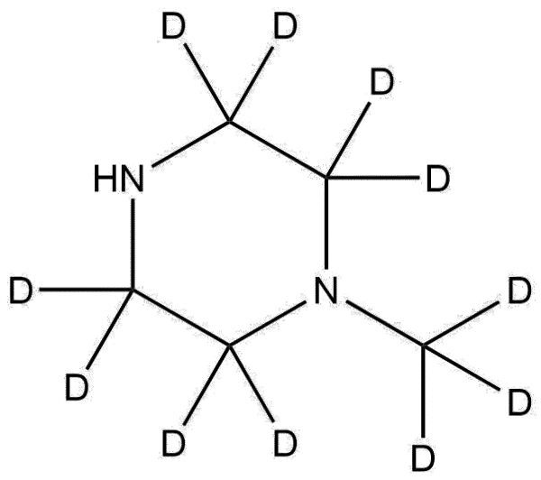 N-Methyl-d3-piperazine-2,2,3,3,5,5,6,6-d8 CAS 1319723-22-2 N-Methyl-d3-piperazine-2,2,3,3,5,5,6,6-d8 | CAS 1319723-22-2