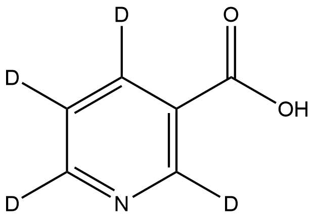 Nicotinic-d4 Acid | CAS 66148-15-0