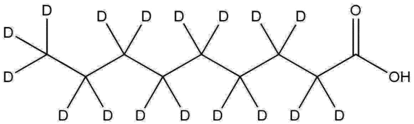 Nonanoic-d17-acid | CAS 130348-94-6