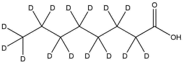 Octanoic-d15-acid | CAS 69974-55-6