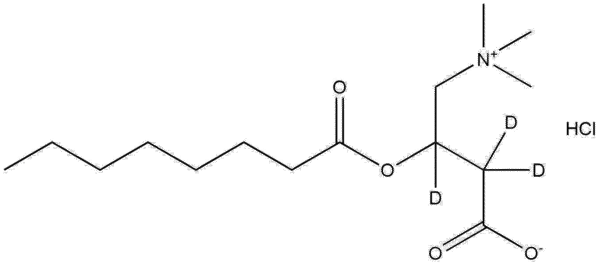 Octanoyl-L-Carnitine-d3 HCl (N-methyl-d3) | CAS 1334532-24-9