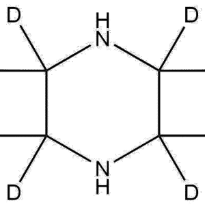 Piperazine-2,2,3,3,5,5,6,6-d8 | CAS 134628-42-5