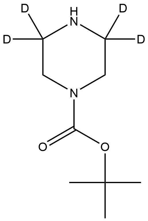 Piperazine-3,3,5,5-d4-N-t-BOC | CAS 1126621-87-1