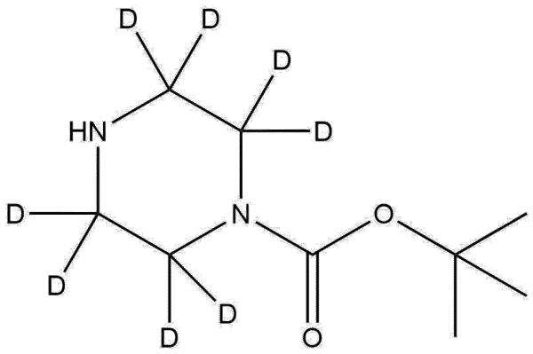 Piperazine-d8-N-t-BOC CAS 1126621-86-0 Piperazine-d8-N-t-BOC | CAS 1126621-86-0