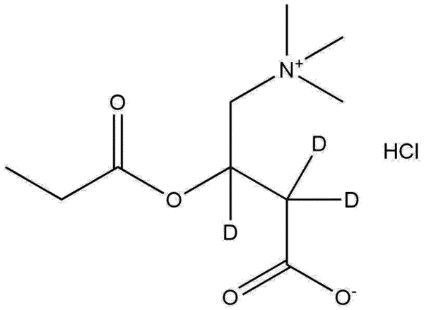 Propionyl-L-Carnitine-d3 HCl (N-methyl-d3) | CAS 119793-66-7