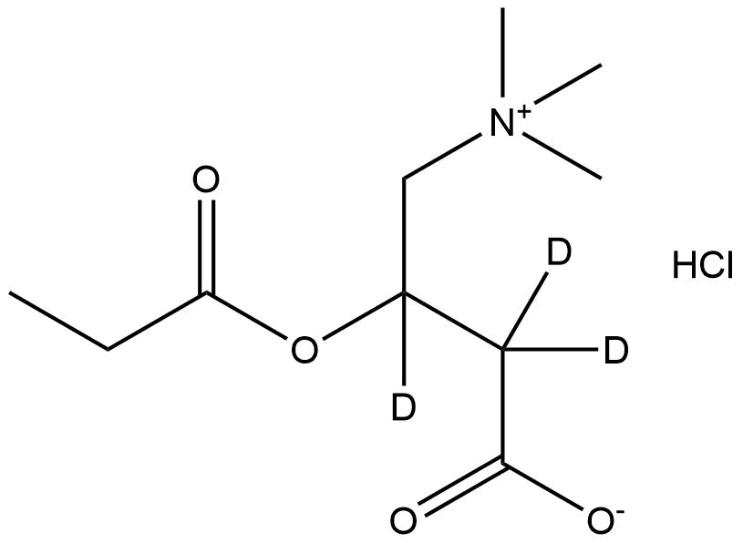 Propionyl-L-Carnitine-d3 HCl (N-methyl-d3) | CAS 119793-66-7