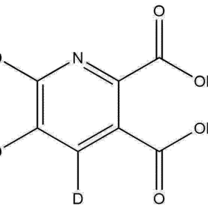 Quinolinic-4,5,6-d3 Acid | CAS 138946-42-6