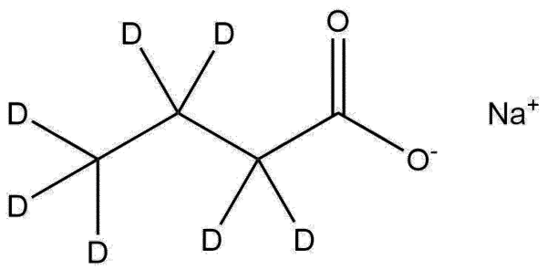 Sodium butyrate-d7 | CAS 270564-49-3