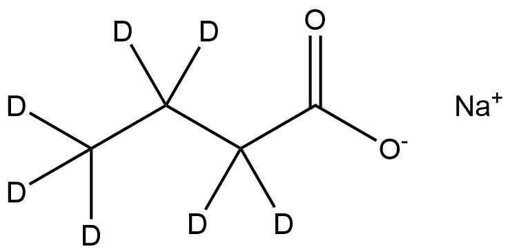 Sodium butyrate-d7 | CAS 270564-49-3