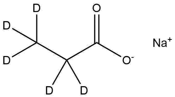 Sodium propionate-d5 (CAS: 202529-18-8)