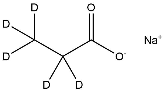 Sodium propionate-d5 (CAS: 202529-18-8)