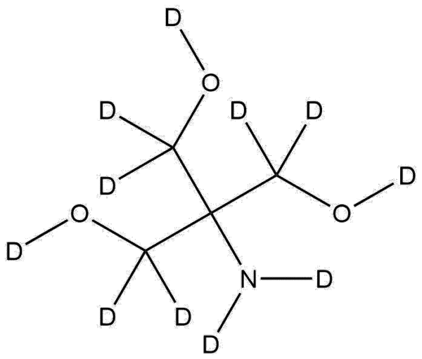 TRIS-d11 Tris(hydroxymethyl-d3)amino-d2-methane | CAS 202656-13-1