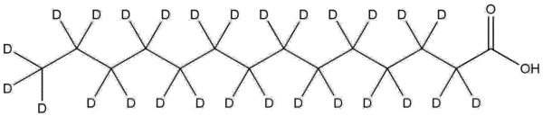 Tetradecanoic-d27-acid | CAS 60658-41-5