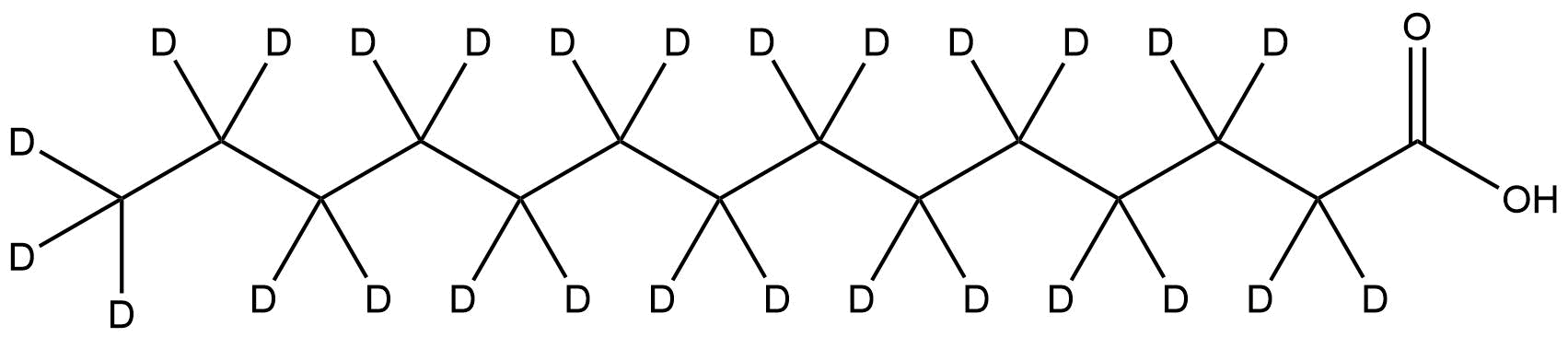 Tetradecanoic-d27-acid | CAS 60658-41-5