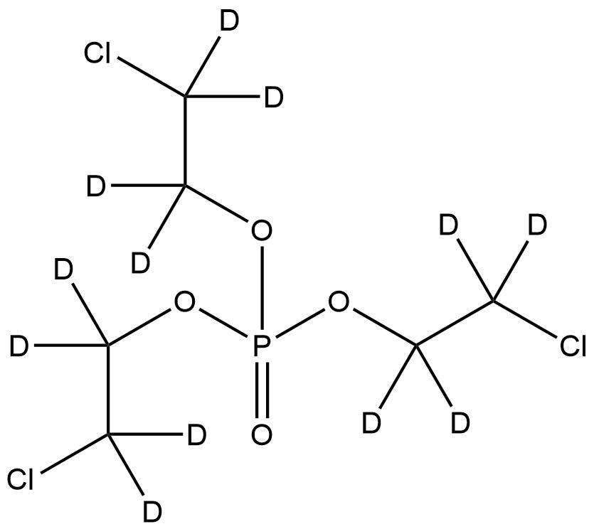 Tri(2-chloroethyl) Phosphate-d12 | CAS 1276500-47-0