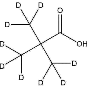 Trimethyl-d9-acetic Acid | CAS 42983-07-3