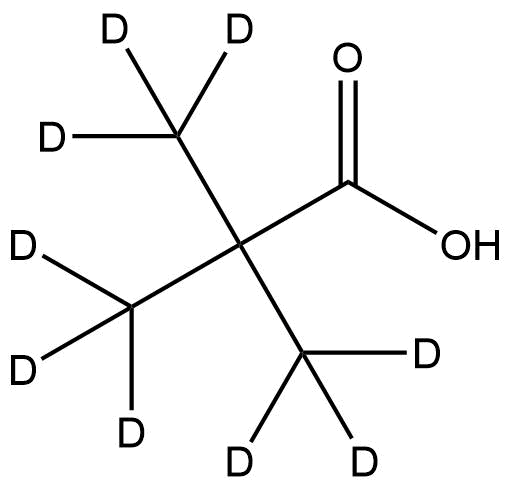 Trimethyl-d9-acetic Acid | CAS 42983-07-3