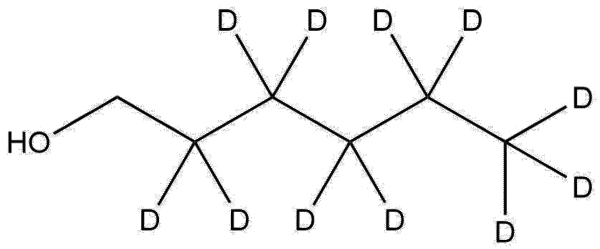 n-Hexyl-2,2,3,3,4,4,5,5,6,6,6-d11 Alcohol | CAS 2159-18-4