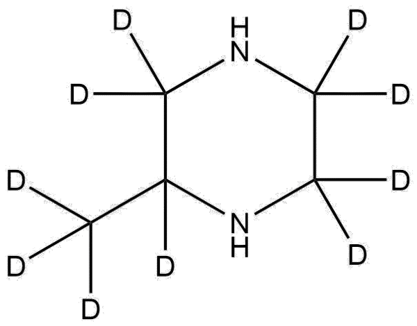(±)2-Methyl-d3-piperazine-2,3,3,5,5,6,6-d7 CAS 2363789-19-7 (±)2-Methyl-d3-piperazine-2,3,3,5,5,6,6-d7 | CAS 2363789-19-7