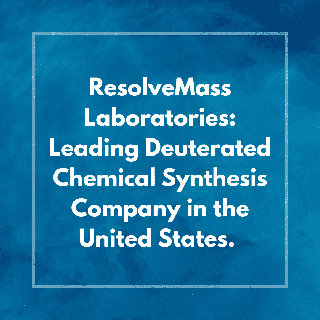 Deuterated Labelled Chemical Synthesis Company in United States