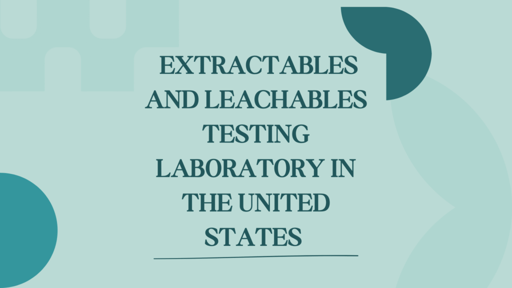 E&L Testing in the United States
